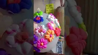 Balloon clay polymer 😍 #shorts #art #viral #trending