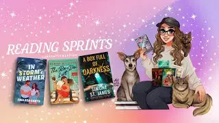 📚 tackle your tbr | reading & productivity sprints ✨