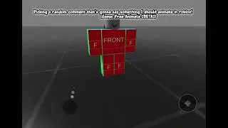 Picking a random comment to decide a animation in roblox! #comment #animate 