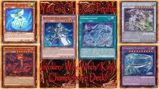 Yu-Gi-Oh Deck Profile - Invoker/Kaiju/Windwitch Championship Deck! AMAZING COMBOS!!