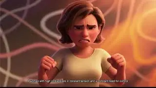 Cortisol and feminity