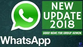 WhatsApp New Update | Group Admin  के लिए New Update | Restricted Groups | New Feature in Whatsapp