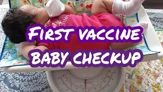 First vaccine | baby checkup | 6 in 1 vaccine cost | PH