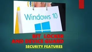 windows 10 Features