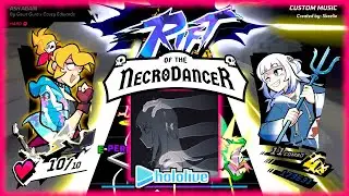 Rift of the Necrodancer | Ash Again | HARD | FIRST CLEAR