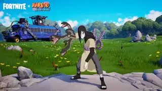 Fortnite - Orochimaru's Striking Shadow Snakes Emote