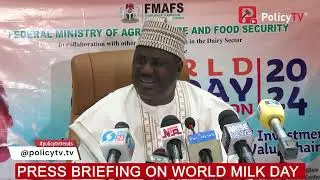 World Milk Day: FG to implement national diary policy