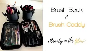 Brush Book Esum Muse Beauty Pro & Brush Caddy Sephora Pro - Review (Subs Available in English)