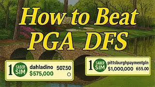 The 2025 Masters DFS Blueprint
