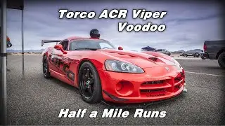 Torco 2010 ACR Viper Voodoo making Half a Mile passes at NoFlyZone event by OmegaMotorsport