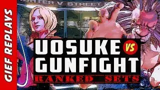 Uosuke's Kolin vs Gunfight's Alex ► Ranked ► 11.18.19
