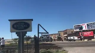BNSF 5757 coal train