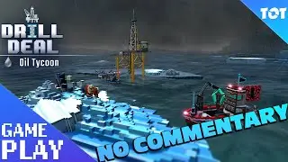 Drill Deal Oil Tycoon Gameplay PC - First Look