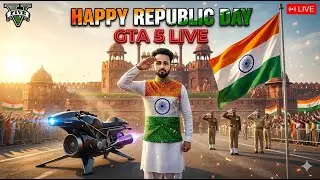 🔴GTA 5 ONLINE LIVE VERTICAL STREAM // HAPPY REPUBLIC DAY 2026// GTA ONLINE LIVE FACECAM STREAM