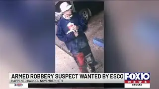 ECSO seeking &lsquo;armed and dangerous&rsquo; robbery suspect