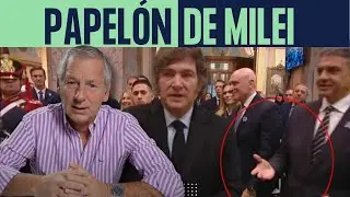 MILEI tuvo una actitud INFANTIL frente a JORGE MACRI y VILLARRUEL 🙄 | RESUMEN de NOTICIAS