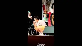 150725 미니팬미팅 댄싱머신 영재