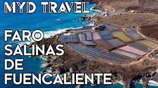 Leuchtturm & Salzbecken von Fuencaliente - La Palma | MYD Travel - Folge 67 [4K]