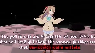 Neuro-sama ✦ Democracy was a mistake