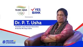 Dr. PT Usha, IOA President Discusses Team India's Journey and Support for Paris Olympics 2024