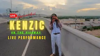 Kenzic on the highway: Live performance