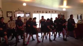 NZSA HAKA 2013