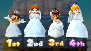【マリオパーティ10】ミニゲームマリオVsルイージVsピーチVsデイジー(最強CPUエキスパート)