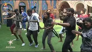 Утренний танец для пробуждения | Bigg Boss Tamil, 9 сезон, 10 октября 2025 г., промо 2, 10.10.202...