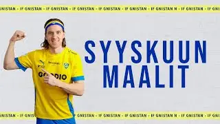 GnistanTV: Syyskuun maalit
