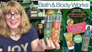 Bath & Body Works APP MEMBER ACCESS for TROPICAL! Buy Now or Wait???