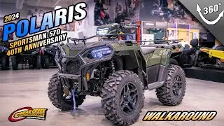 Walkaround | 2026 Polaris&reg; Sportsman 570 Premium - 40th Anniversary Edition