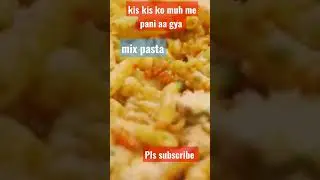 #fasta break fast #new type ka pasta
