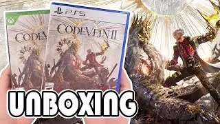 Code Vein II (PS5/XSX) Unboxing