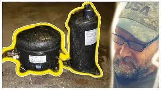 The Easiest Way To Get Copper Out Of Sealed Units AKA Compressor Motors