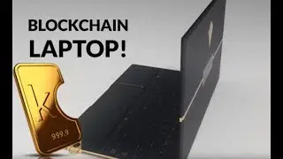 Worlds first Blockchain Laptop Karatbars