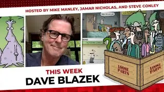 DAVE BLAZEK | PENCIL TO PENCIL 5/22/24