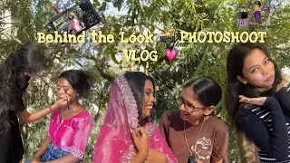 BEHIND THE SCENE 🎞️ MAKE UP AND PHOTOSHOOT VLOG 💗