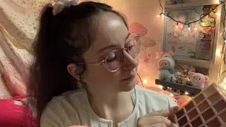 🩷 ASMR doing your spring makeup 🎀🌸 🩷 lofi + pink! #asmr #asmrroleplay #asmrmakeup