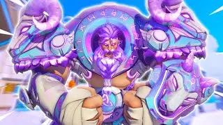 Making REINHARDT look like an S TIER hero in TOP 500