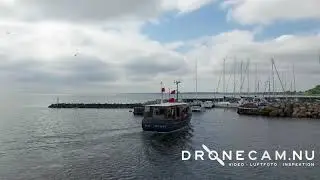 Fiskekutter ved Sletten Havn