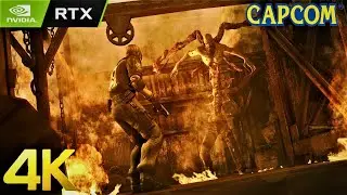 Resident Evil 4 : (HD Project + ReShade Ray-Tracing) [4K60FPS] Professional Mode Gameplay Part (10)