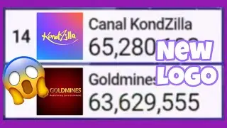 Canal KondZilla Changes Logo | MDM&rsquo;s Livestream #kondzilla #logo #new