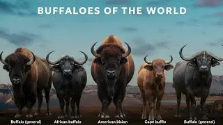 The Ultimate Buffalo Species Guide: Everything You Need to Know
