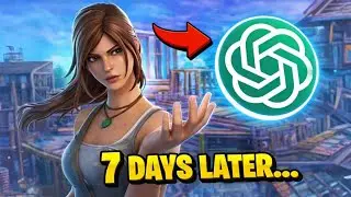 ChatGPT Trained Me for a Week&hellip; This Happened (Fortnite KBM)