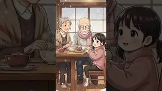 &ldquo;A Bowl of Warmth ❄️🍲 | Grandmother&rsquo;s Quiet Love #trending #studioghibli #2026