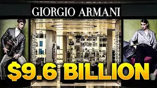 How Much is Giorgio Armani's Brand Worth?!