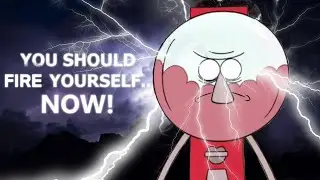 YOU SHOULD FIRE YOURSELF NOW!!!