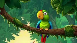 **Percy the Parrot 🦜🎶 | Colorful Kids&rsquo; Sing‑Along #PercyTheParrot #KidsMusic**
