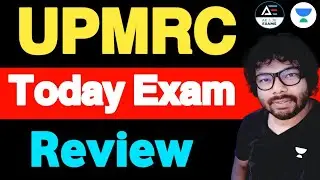 UPMRC Today Exam Review & Analysis | Concept & Tricks Series | By Praveen Sir