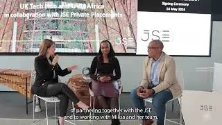 Tech to Titans: UK-SA Tech Hub Programme Collaboration x JSE Private Placements x Uvu Africa